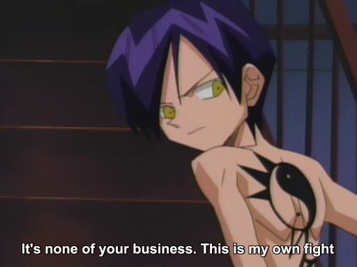 Otaku Gallery  / Anime e Manga / Shaman King / Screen Shots / Episodi / 23 - Awakened Nyan Nyan DaoShi / 071.jpg